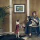 Illustration for article titled Artist turns his grandmother into a superhero to cheer her (and us) up